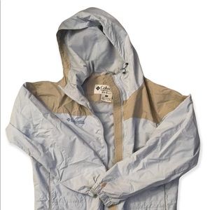 womens columbia rain jacket